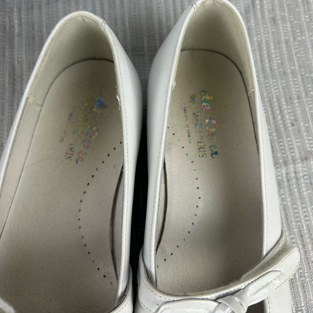 Girls Gorgeous Leather Dress Shoes for Special Occasion Made in Spain Size EU 35 - Picture 4 of 5